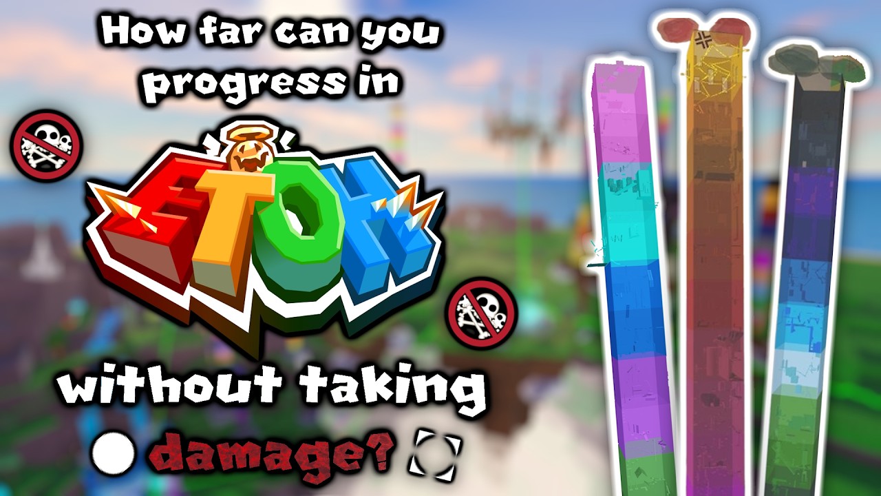 How far can you progress in JToH without taking damage? - Roblox