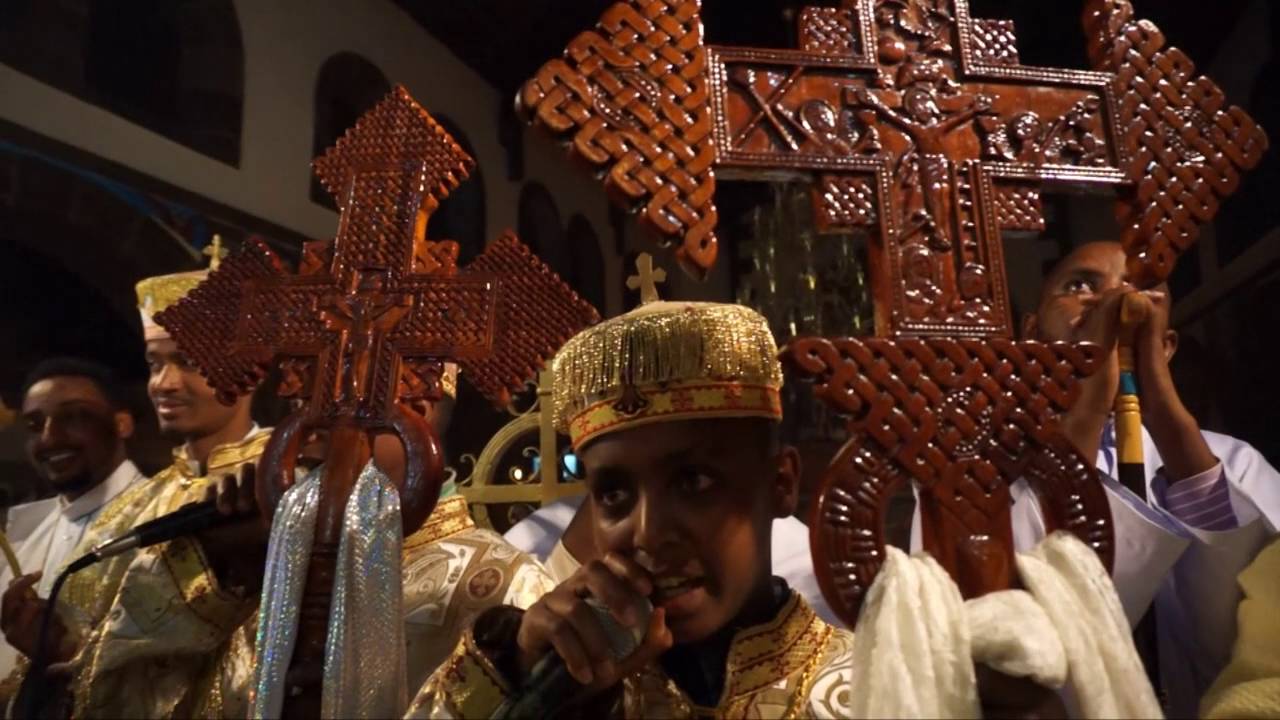Tinsae Easter Service from Miskaye Hizunan Medhanealem church May 2016