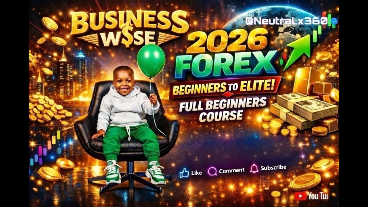 Master Forex Trading: Beginner to Elite Level with a Business Mindset | Neutral.x360
