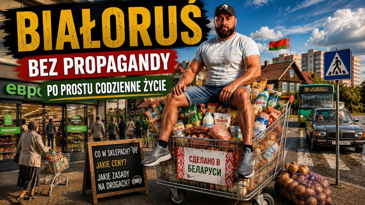 Białoruś bez propagandy. Po prostu codzienne życie
