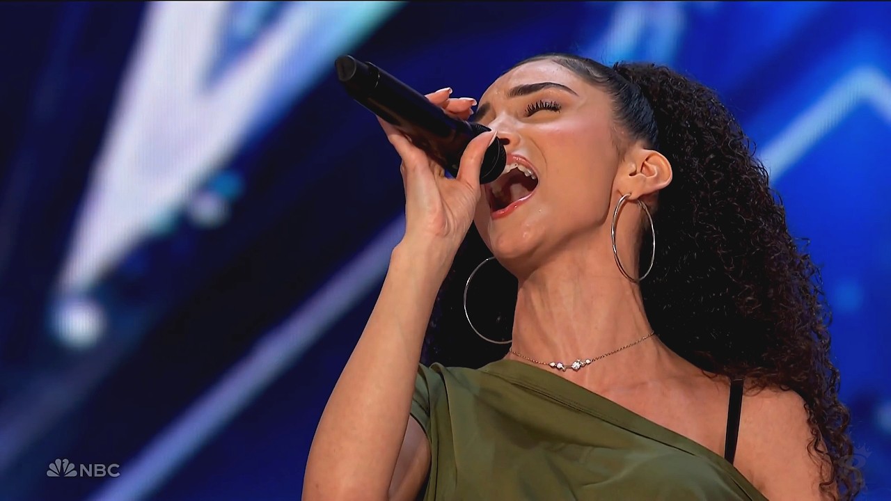 Lara D Audition | Oscar Winning Tears | Full Performance | Week 2 | America's Got Talent 2026