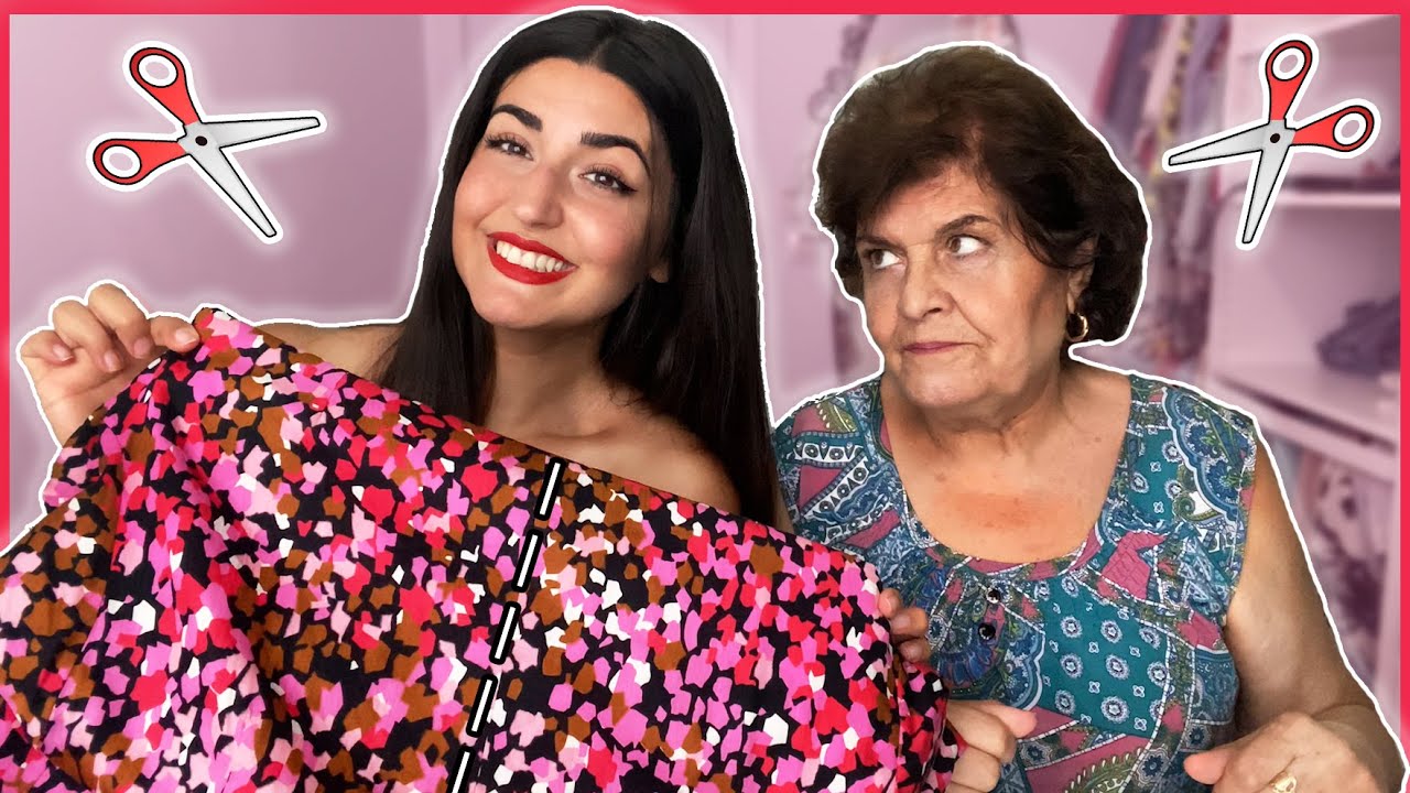 👗 Transformación Vestido de Mercadillo 1€ 👗 + Rutina facial coreana | La Pelo
