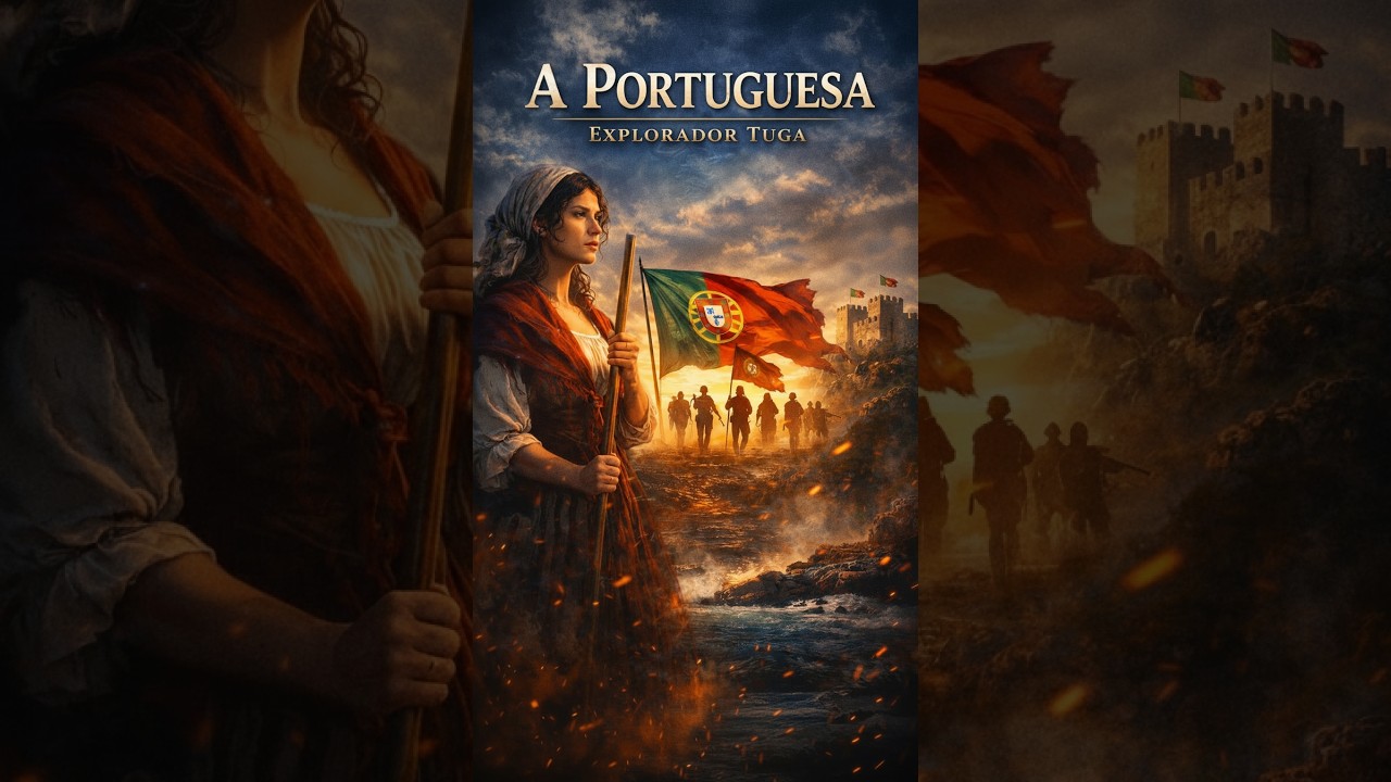 Explorador Tuga - A Portuguesa – Hino Nacional Português - formato 9:16