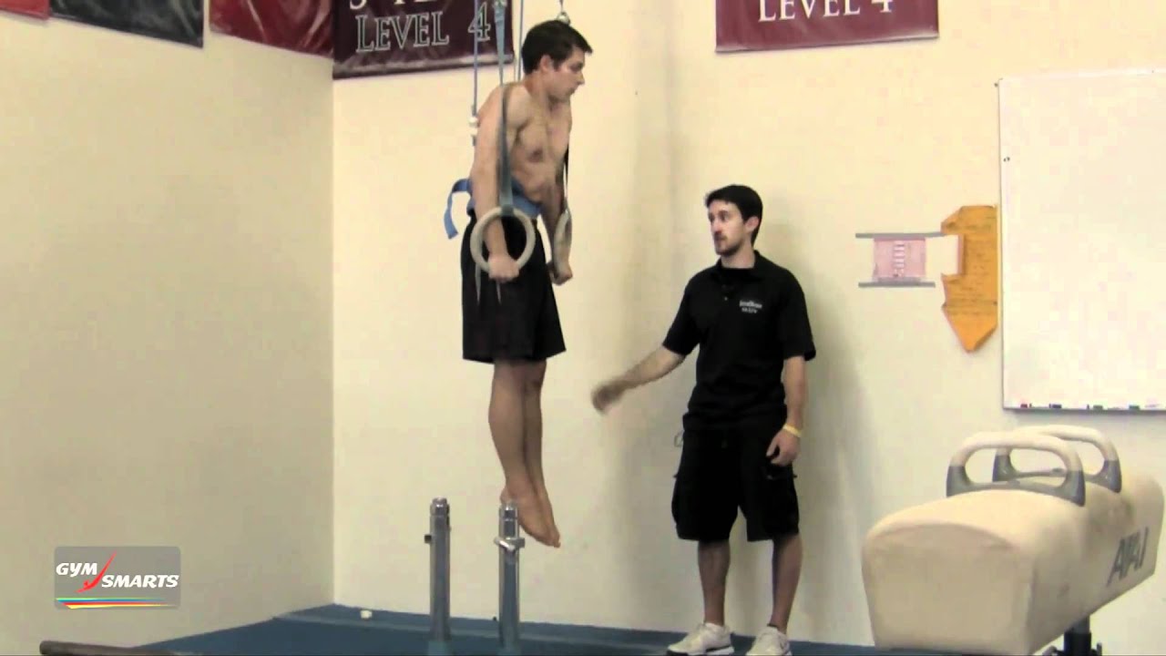 Lockout Position for Iron Cross - Scott Burns