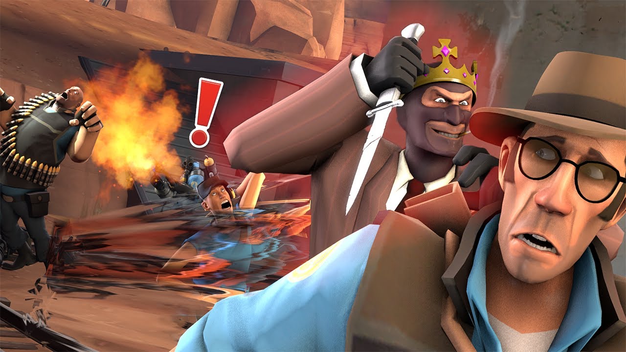 TF2: The Battle Spy has entered the arena