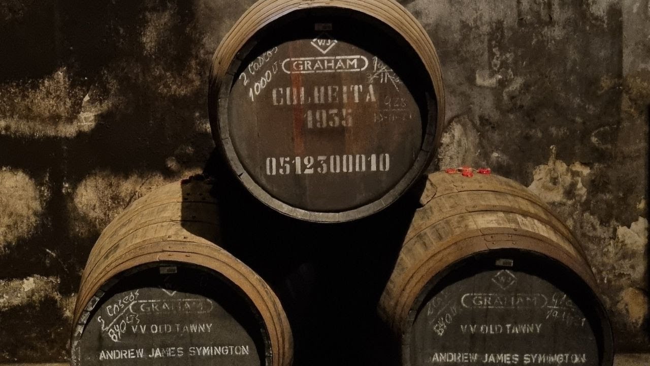 Graham's Port Lodge Cellar tour - Porto, Portugal