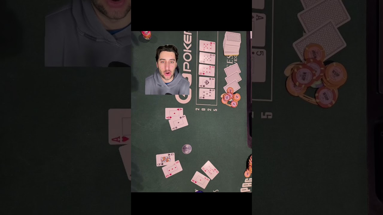 Phil Hellmuth’s son suffers brutal bad beat! 
