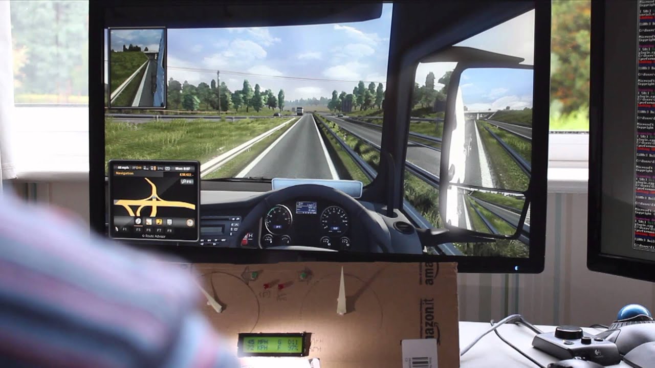 ETS2 - Real Dashboard Prototype