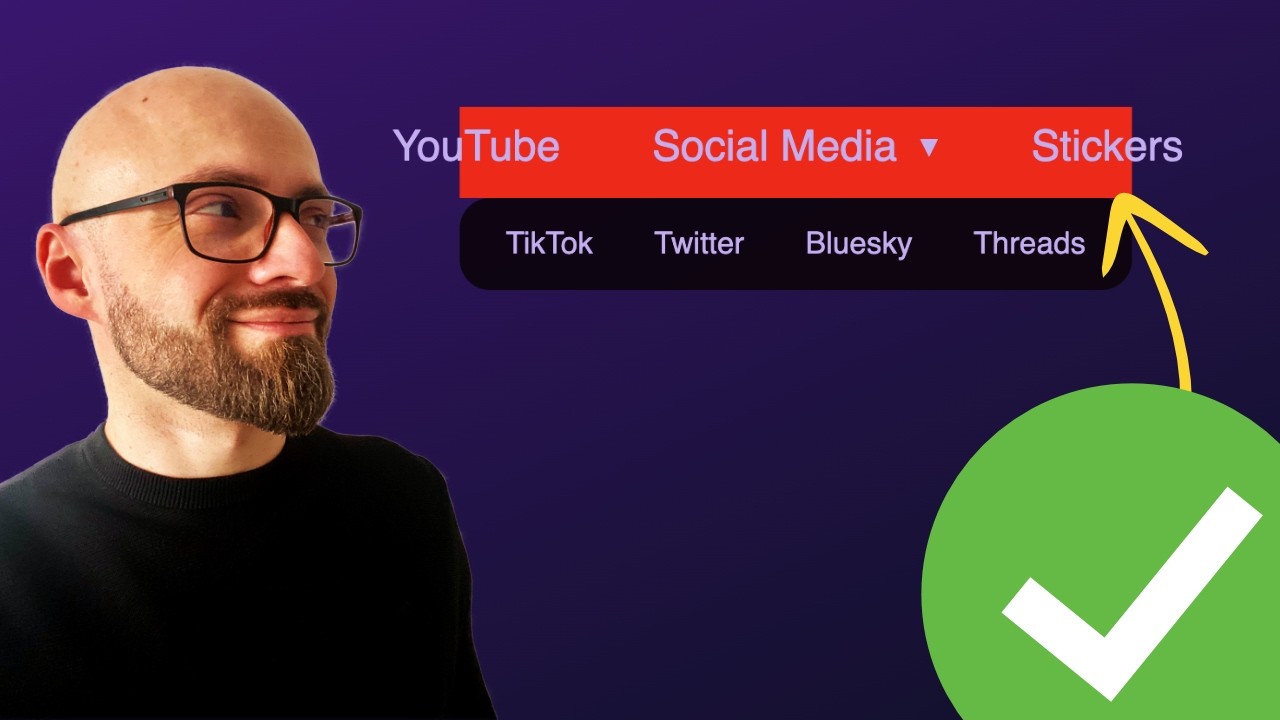 Top 5 CSS Navigation Menu Mistakes
