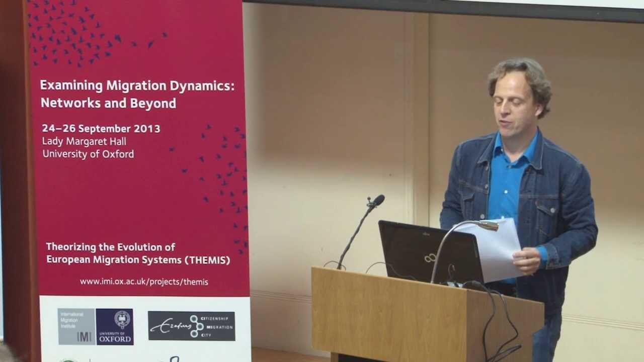 Hein de Haas - How does migration start and stop?