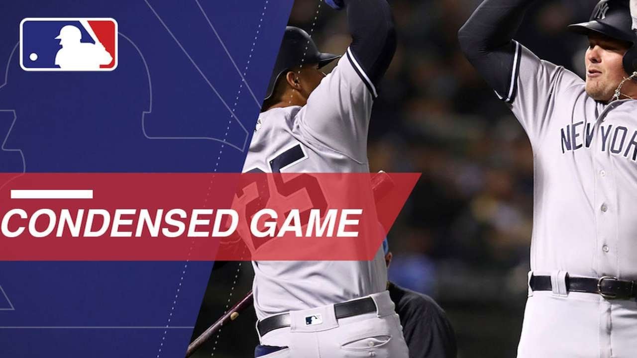Condensed Game: NYY@OAK - 9/4/18