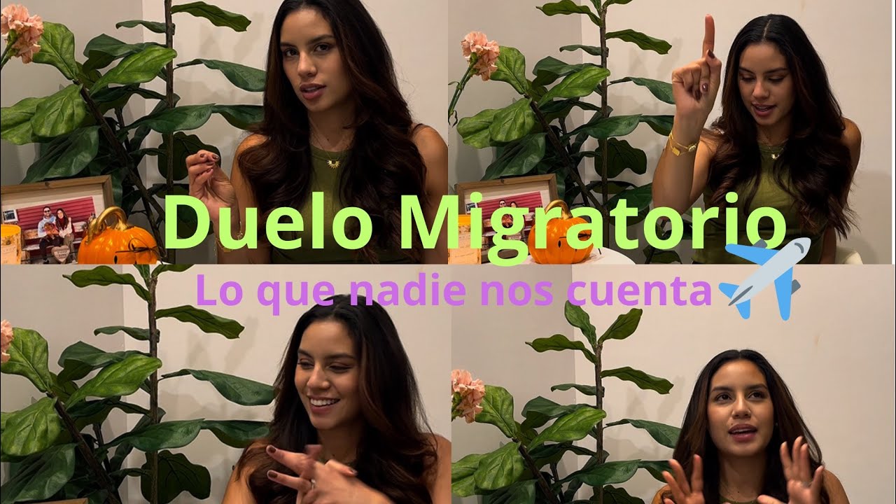 Duelo Migratorio😮&zwj;💨✈️ lo que nadie nos cuenta antes de viajar🫣