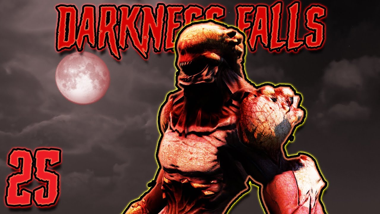 HORDE NIGHT is getting SERIOUS! Ep 25 | Darkness Falls | 7 Days to Die A20