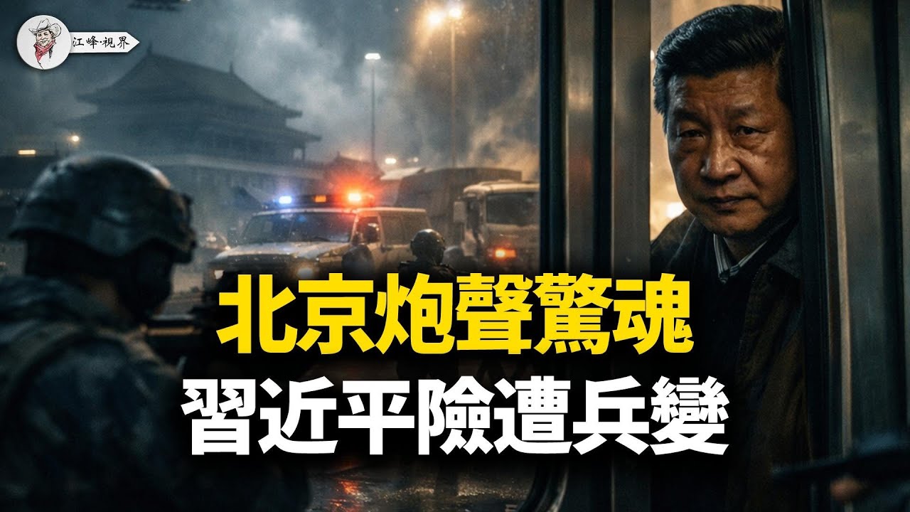京西槍聲驚魂！習近平頻啟「末日列車」躲避誰？張又俠落馬引爆「代碼內戰」，一場自殺式清洗 【江峰視界20260127第291期】
