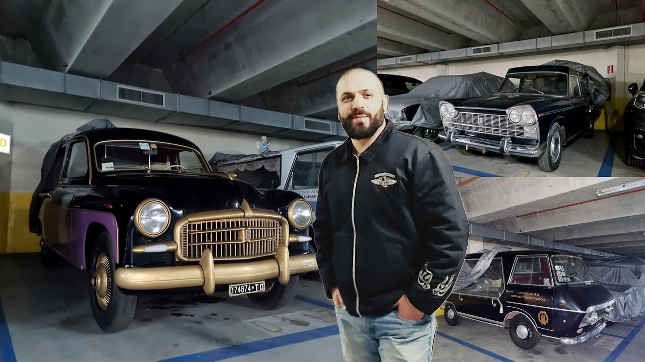 Il Collezionista di Carri Funebri d’Epoca - Un Giorno con Peppe Vetrano