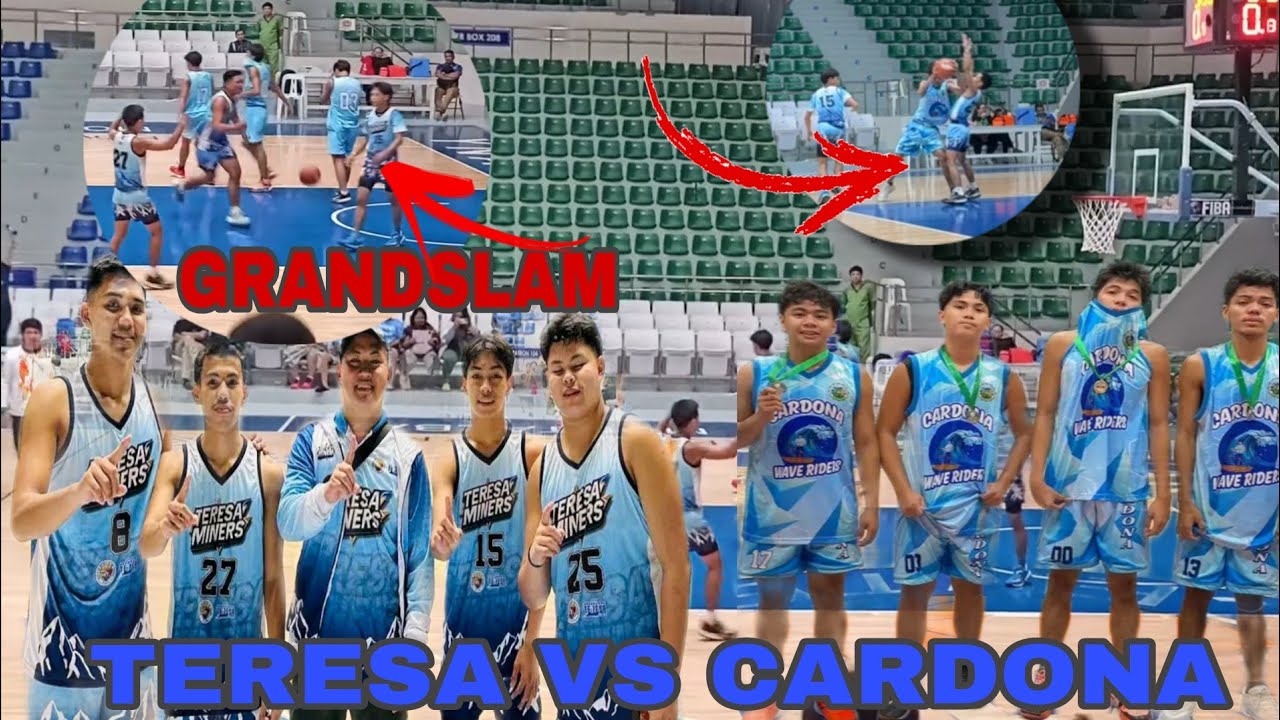 TERESA VS CARDONA CHAMPIONSHIP GAME