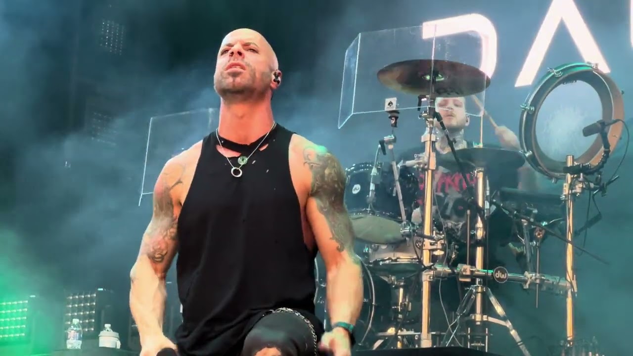 Daughtry - The Dam live in Clarkston, MI 9/11/24