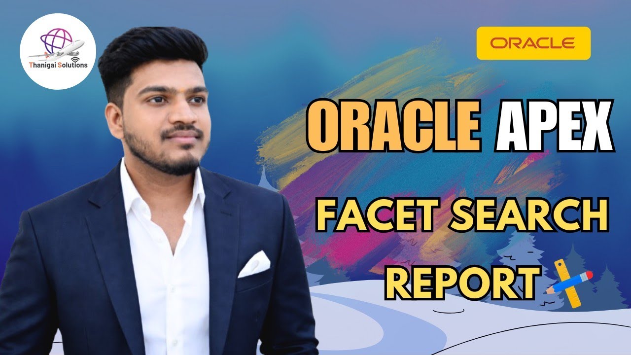 🔥Как создать отчет с фасетным поиском в Oracle APEX | Полное руководство |