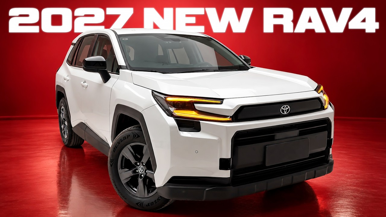 2027 Toyota RAV4 Hybrid 2.0L &ndash; ALL-NEW RAV4 First Look