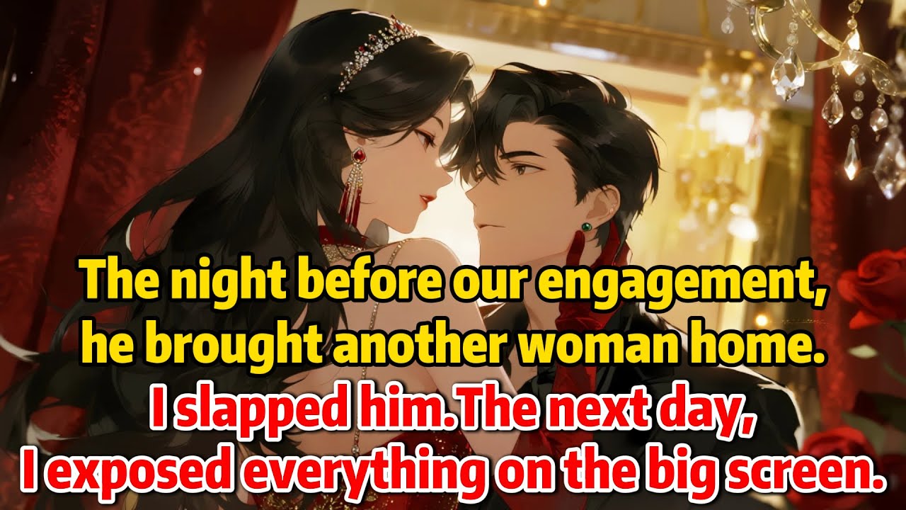 The night before our engagement,he brought another woman home.I slapped him.The next day,I exposed..