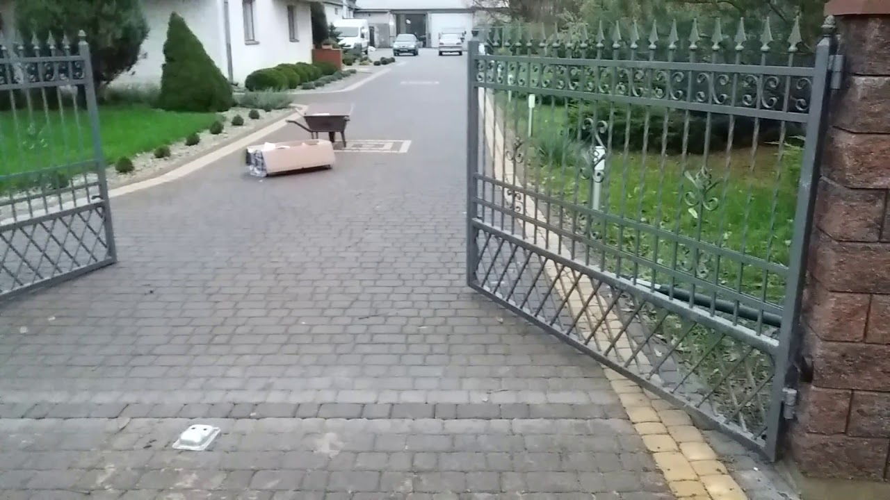 Siłowniki do bramy skrzydłowej KING GATES LINEAR  400