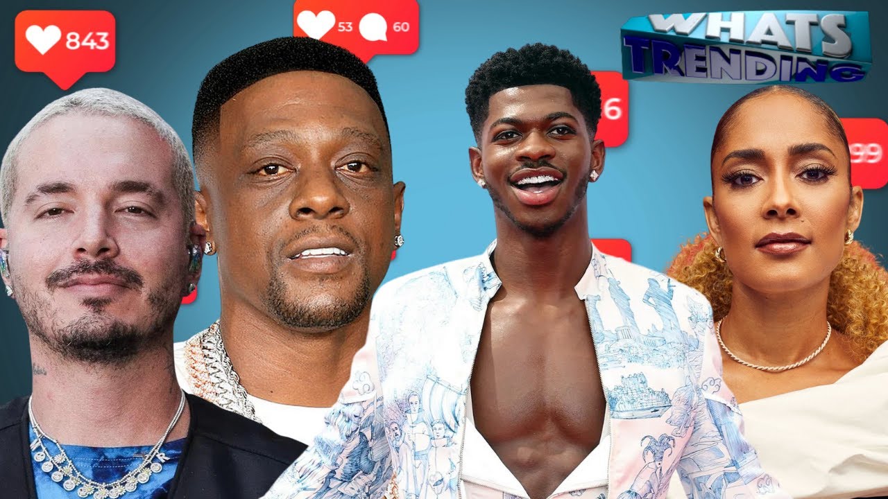 Lil Boosie Tweets Homophobic Message To Lil Nas X, Amanda Seales Trends After AKA Portrayal & More