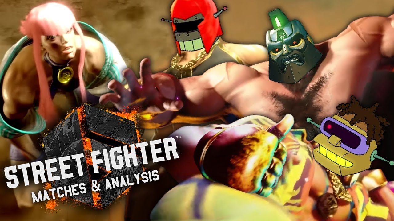 I Don't Want to Fight CPU Zangief Ever Again (Street Fighter 6 Matches, Training & Questions)