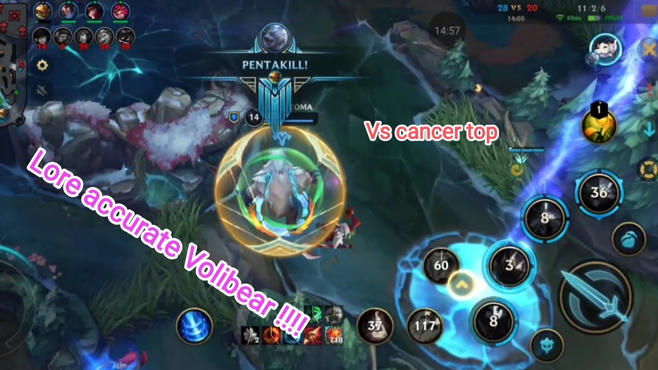 Lore accurate Volibear [Wildrift]