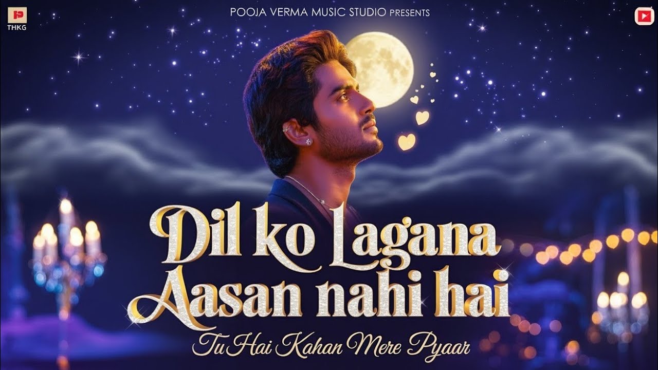 Dil Ko Lagana Aasan Nahi Hai | New Hindi Romantic Love Song 2026 | Pooja Verma Music Studio Presents