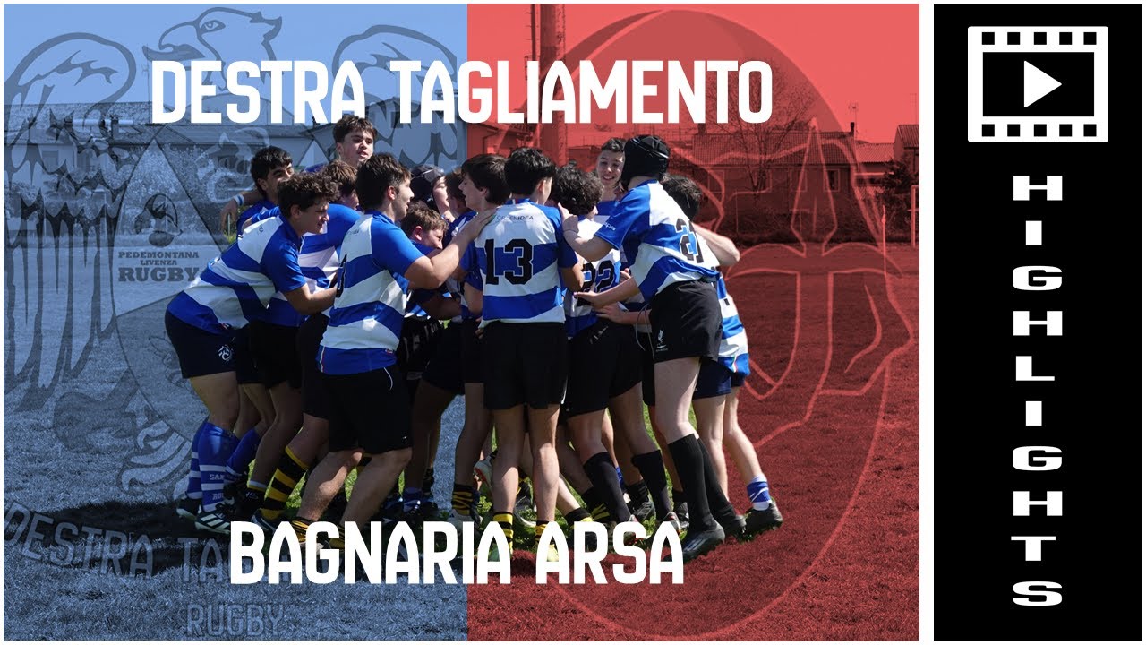Rugby U16 Destra Tagliamento - Bagnaria Arsa (Girone Regionale 2/Ritorno) | Highlights