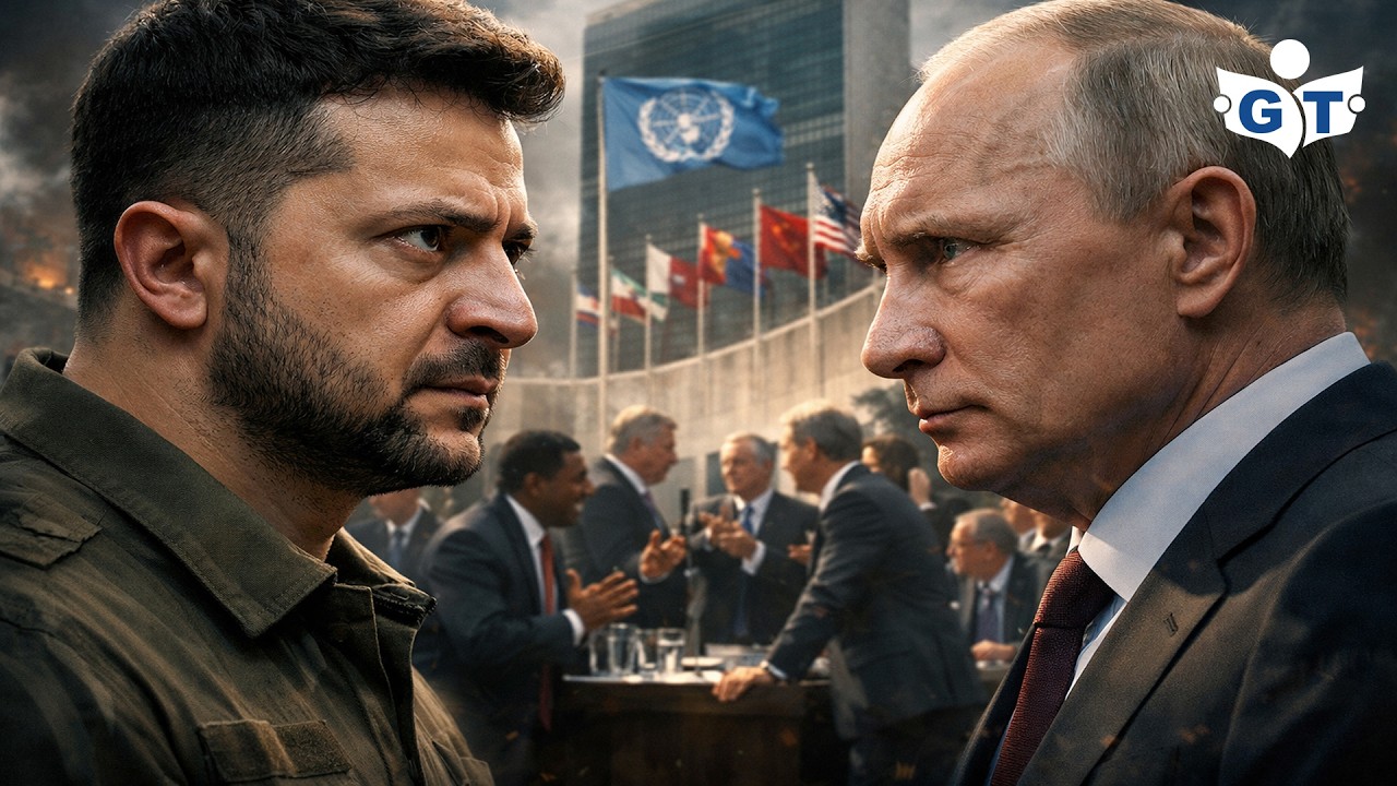 107 countries support Russia-Ukraine ceasefire resolution | GT ISL