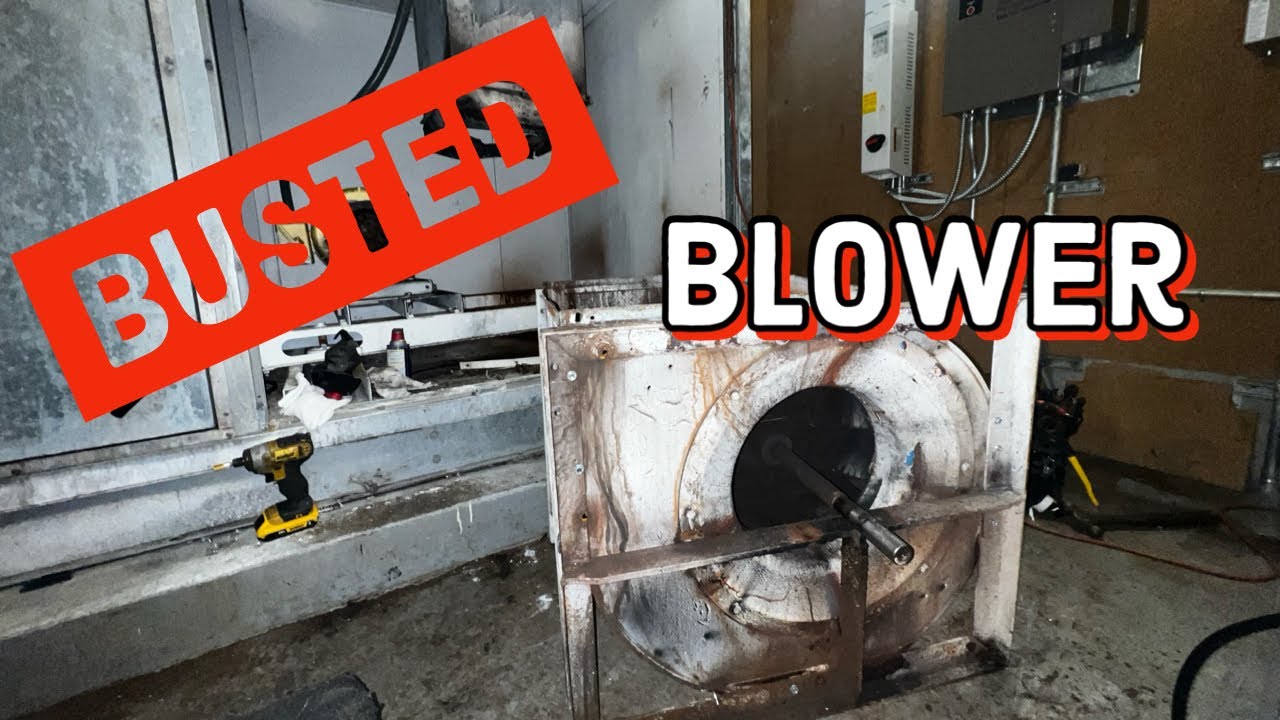 Replacing Blower Assembly With Temporary One | OEM Assembly On Back Order