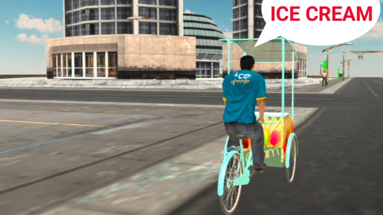 I OPENED AN ICE CREAM STALL