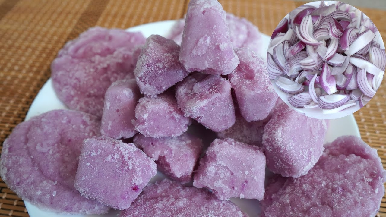 Onion Paste - Store for a long time |  प्याज का पेस्ट बनाये और महीनो खाये