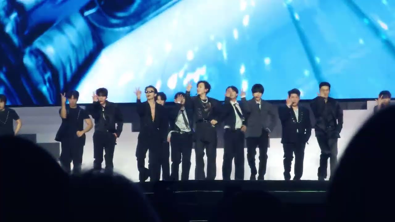 251114 SUPER JUNIOR SS10 in Taipei Day 1 Express Mode