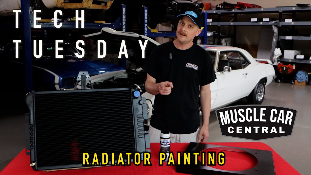 Tech Tuesday: How to Paint Your Cold-Case Aluminum Radiator Black Like a Pro!