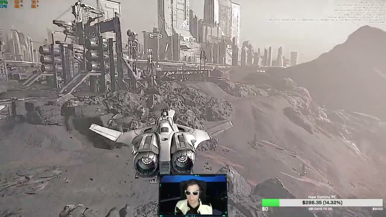 (LIVE) 2:02.450 Lorville Gateways (P-52, SCR.GG Rules)