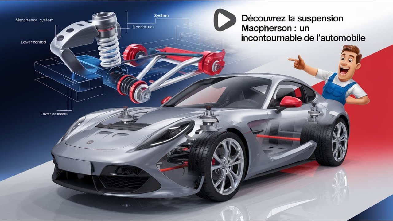 Découvrez la suspension MacPherson : un incontournable de l'automobile !