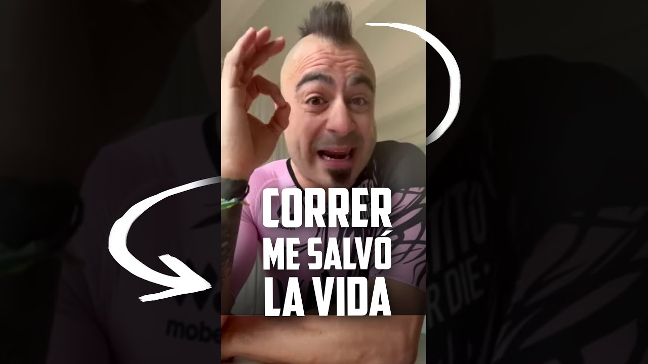 CORRER ME SALV&Oacute; LA VIDA | Valent&iacute; Sanjuan #shorts