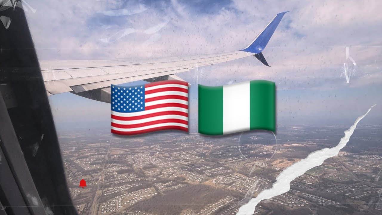 Nigeria to Usa First time in US - Travel Vlog