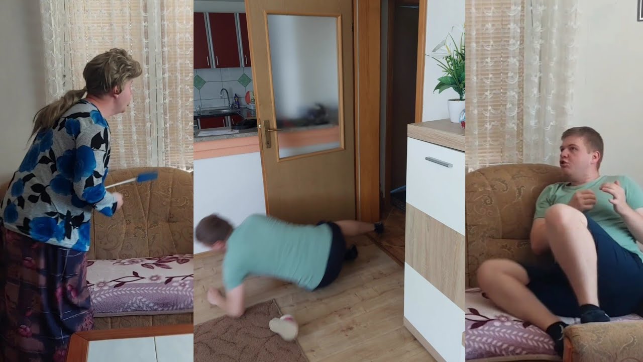 Kad mami kažeš 