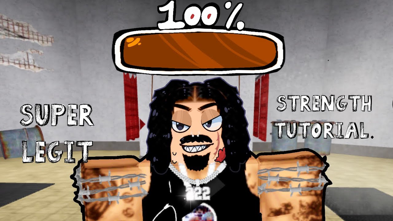 Max strength Tutorial‼️ | Roblox Life sentence🔐