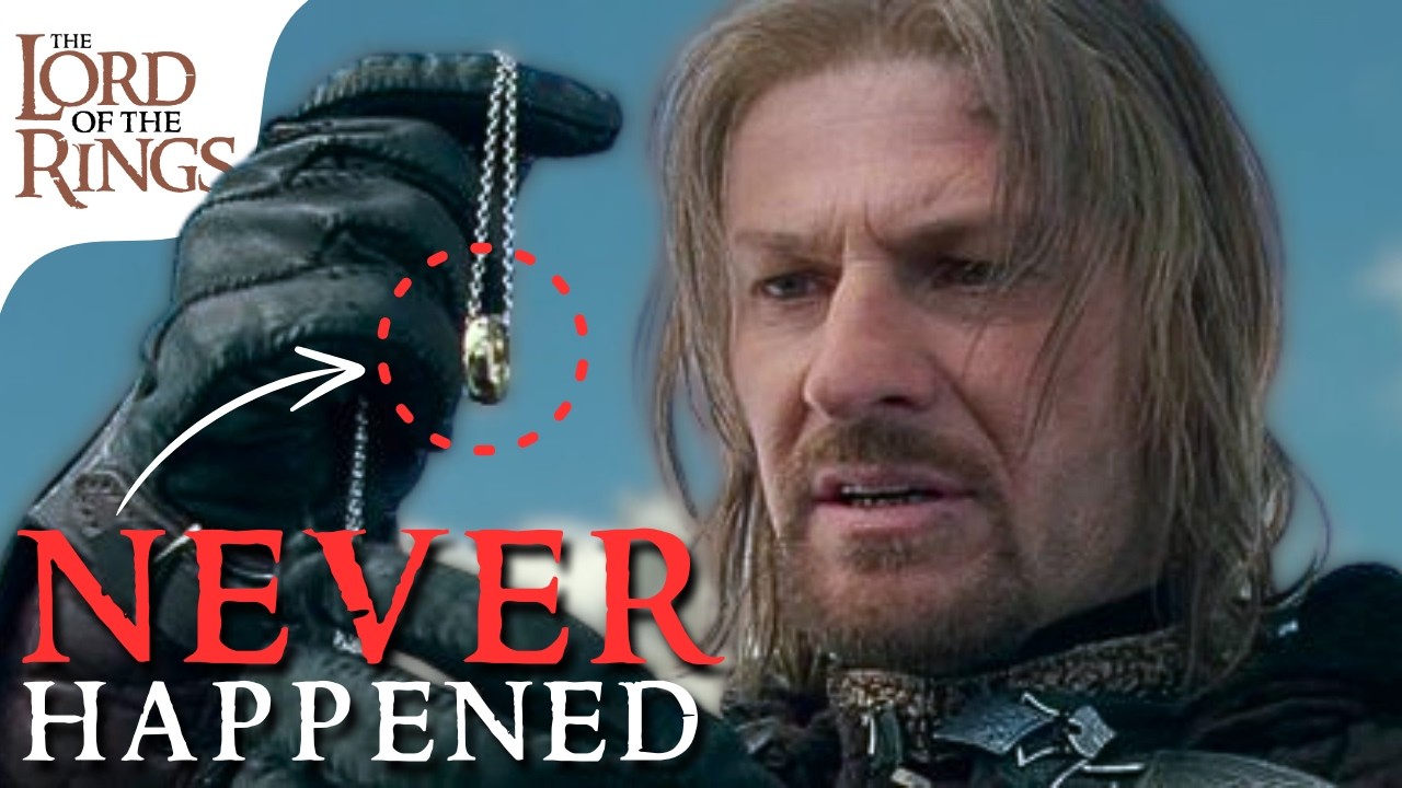 Did Peter Jackson REWRITE Tolkien?