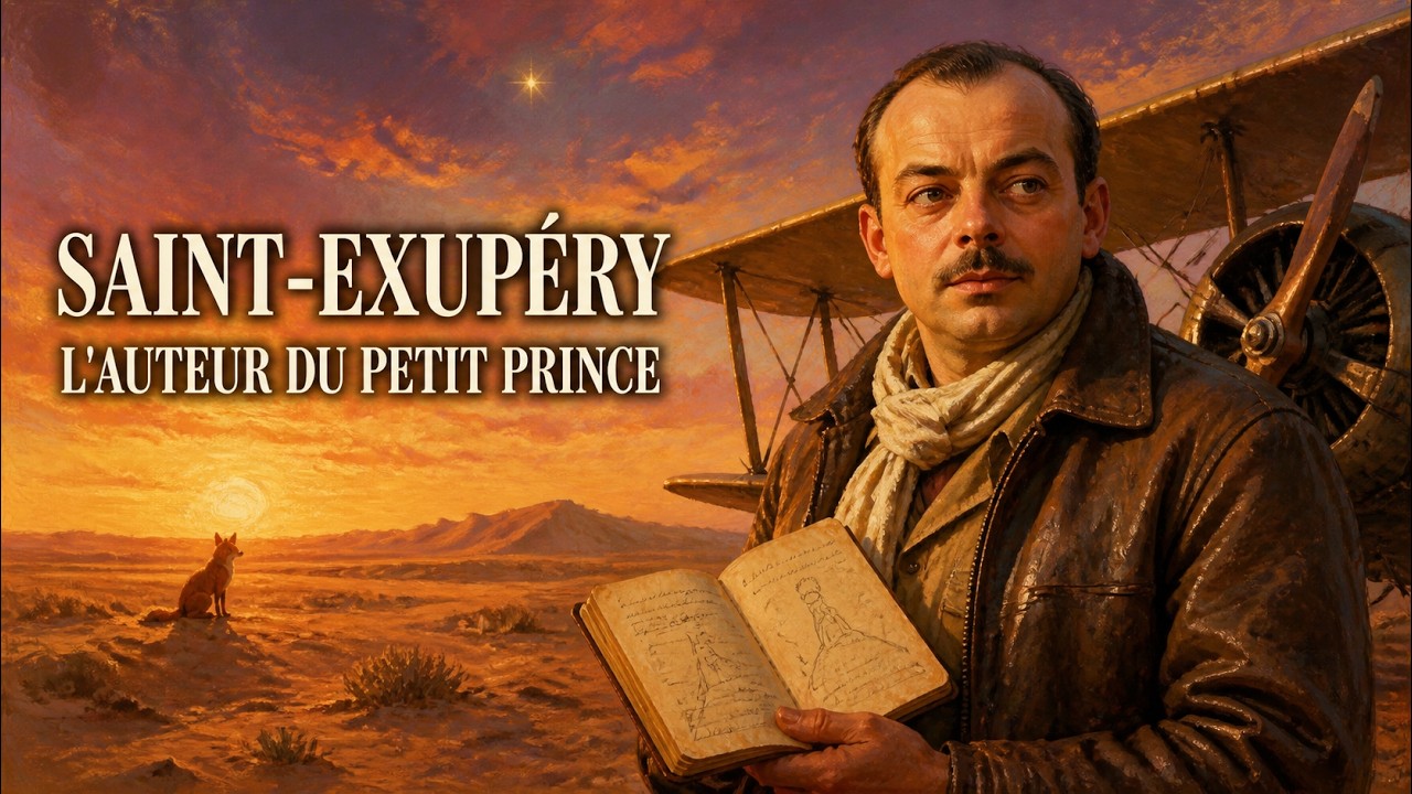Antoine de Saint-Exupéry : qu’a-t-il prédit à l’humanité dans son œuvre majeure ?