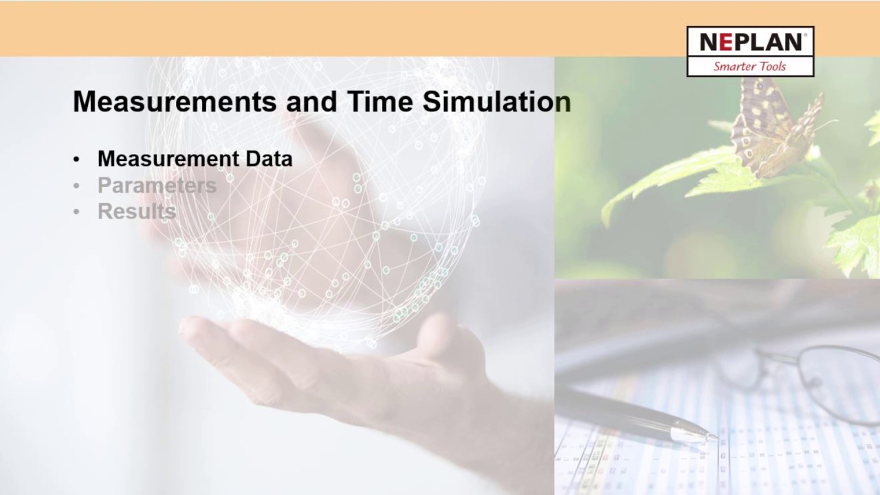 NEPLAN Time Simulation with field measurements
