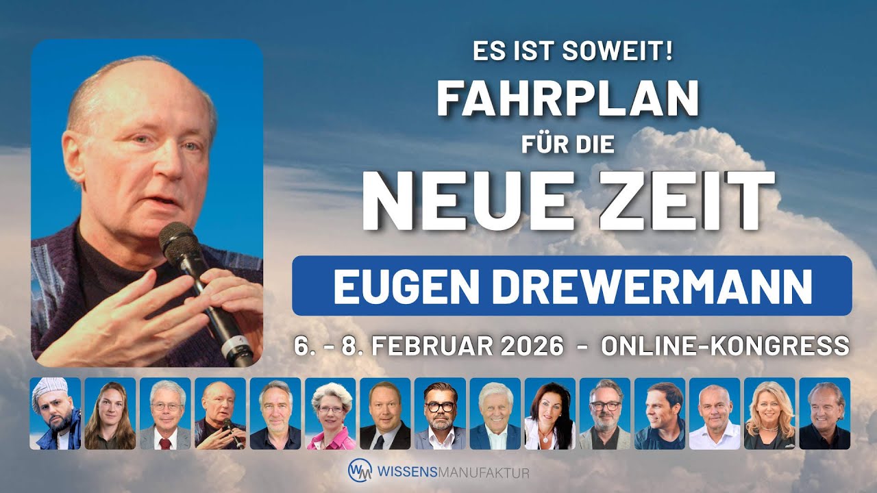 Eugen Drewermann „Frieden gibt es nur im Frieden mit Russland!“