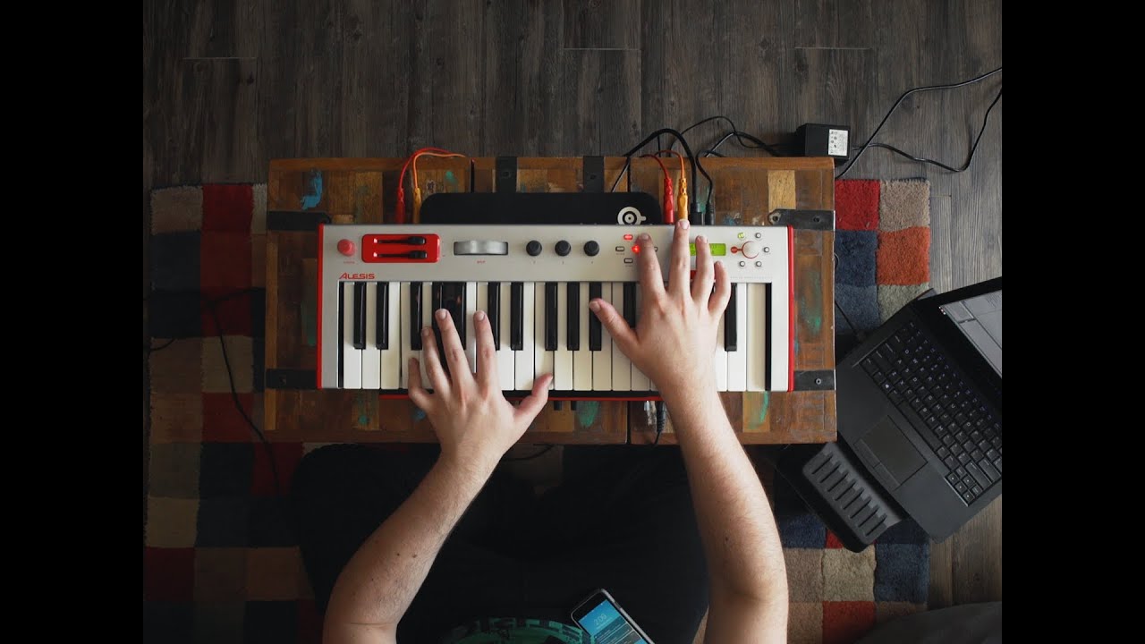 Alesis Micron Custom Patch Jam Session [experimental, strings, ambient, traditional synth stuff]
