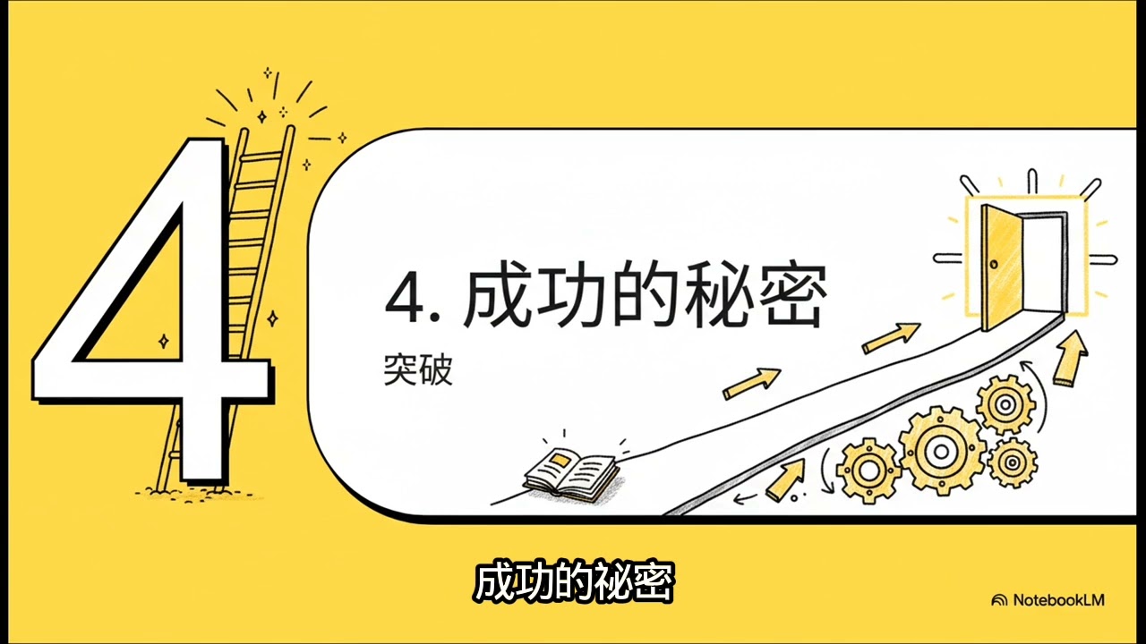 一位學生的學習歷程