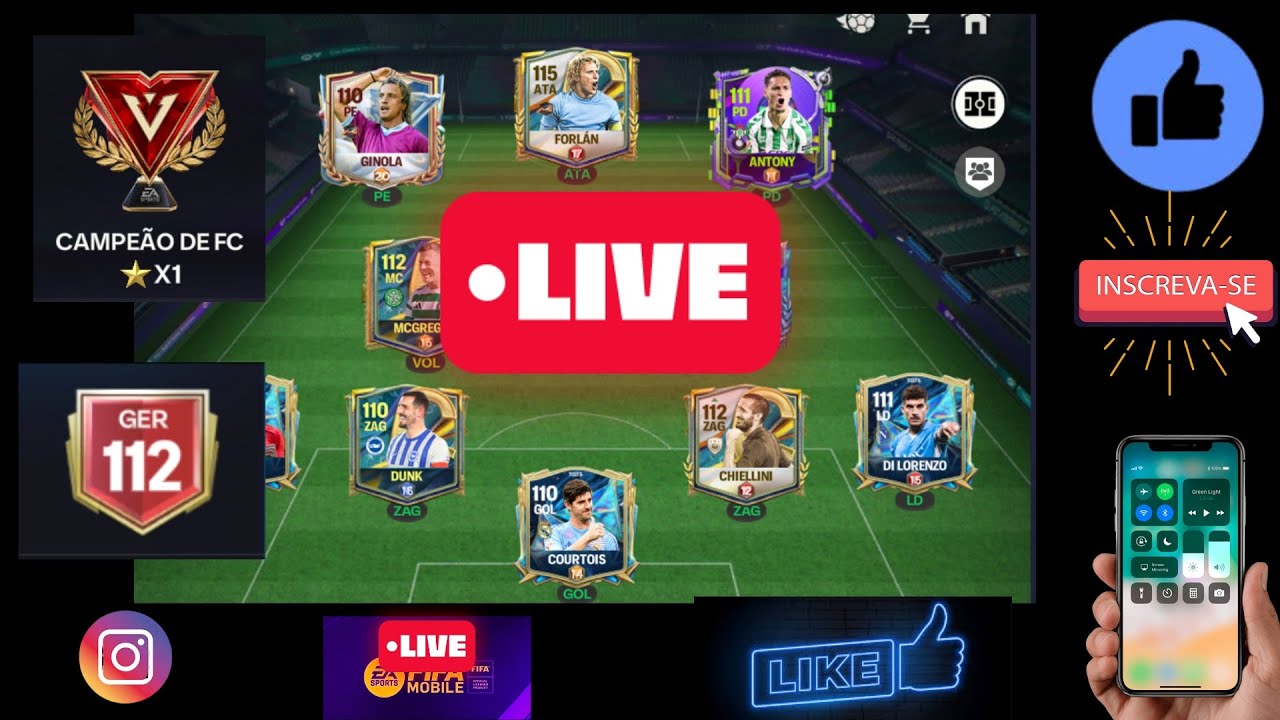 FC 26 MOBILE -  EM BUSCA DAS  ESTRELAS  NA RANK MUITO MAIS !!!