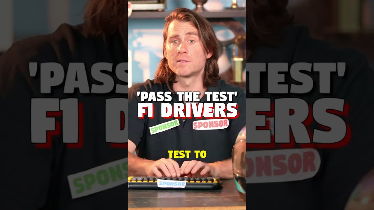 Pass This Test To Become an F1 Driver 🏎️